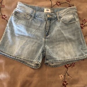 Girls Old navy blue shorts